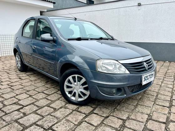 RENAULT LOGAN 1.6 EXPRESSION 8V FLEX 4P MANUAL